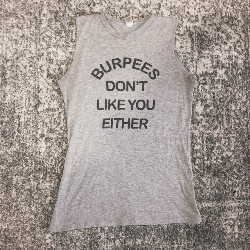 WORKOUT TANK
